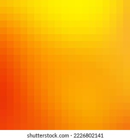 Abstract vector geometric background. template for presentation, advertising, banner, cover and more. Yellow pixel.