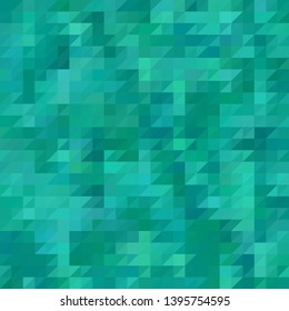 Abstract Vector Geometric Background. Triangular design layout for advertising. 