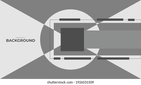 Resumen de fondo geométrico vectorial para fondo de fondo de escritorio, cartel, web y otros. Ilustración vectorial.eps 10