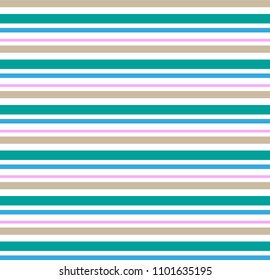 Abstract vector geometric background.Horizontal striped.Print for interior design and fabric