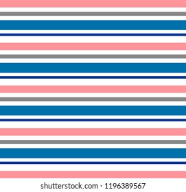 Abstract vector geometric background.Horizontal striped.Print for interior design and fabric