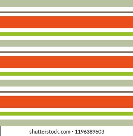 Abstract vector geometric background.Horizontal striped.Print for interior design and fabric
