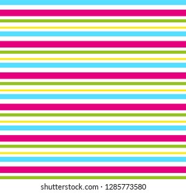 Abstract vector geometric background.Horizontal striped.Print for interior design and fabric