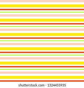 Abstract vector geometric background.Horizontal striped.Print for interior design and fabric