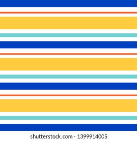 Abstract vector geometric background.Horizontal striped.Print for interior design and fabric