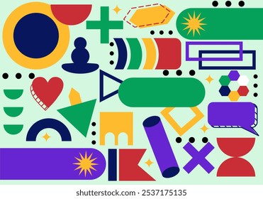 abstract vector geometric , best for your artwork, design, bussines