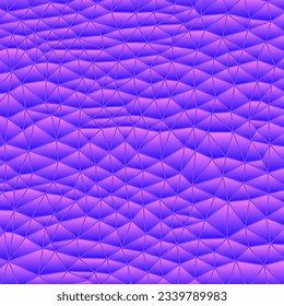 abstract vector geometric chaotic triangle background - purple and violet