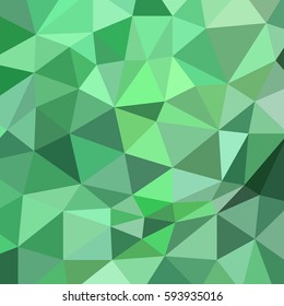 abstract vector geometric chaotic triangle background - teal