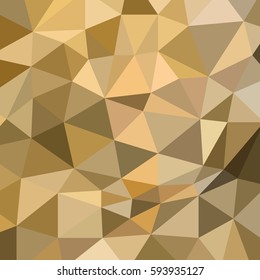 abstract vector geometric chaotic triangle background - brown