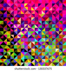 Abstract Vector Geometric Color Background