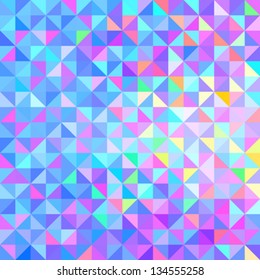 Abstract Vector Geometric Color Background