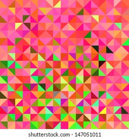 Abstract Vector Geometric Color Background