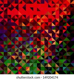 Abstract Vector Geometric Color Background