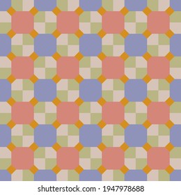 Resumen Fondo de color geométrico vectorial, Para fondo, fondo de pantalla, fondo de fondo, ilustración vectorial.
