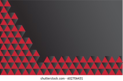 Abstract Vector Geometric Color Background
