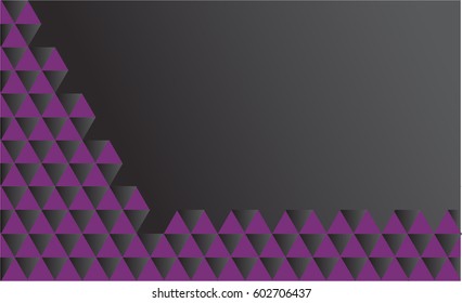 Abstract Vector Geometric Color Background