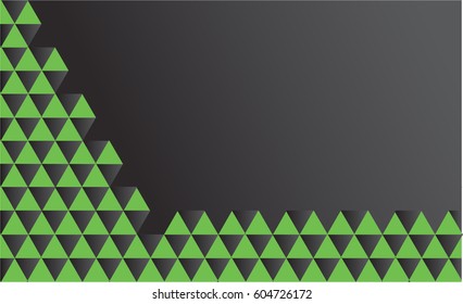 Abstract Vector Geometric Color Background