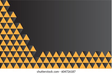 Abstract Vector Geometric Color Background