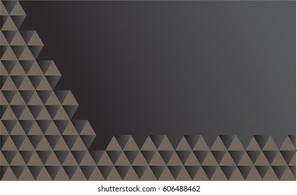 Abstract Vector Geometric Color Background