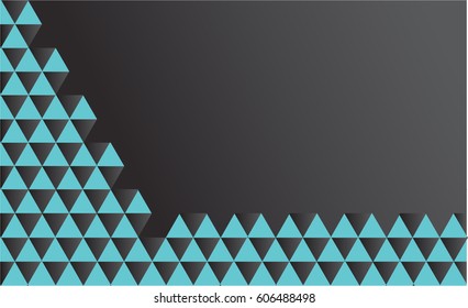 Abstract Vector Geometric Color Background