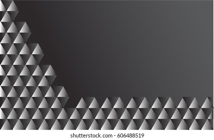 Abstract Vector Geometric Color Background