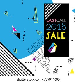 Abstract vector geometric design background