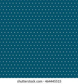 Abstract vector geometric dotted polka seamless pattern. Colorful pastel background