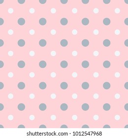 Abstract vector geometric dotted seamless pattern. Colored background. Wrapping paper. Print for interior design and fabric. Kids colorful background. vintage and retro style.