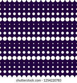 Abstract vector geometric dotted seamless pattern. Colored background. Wrapping paper. Print for interior design and fabric. Kids colorful background. vintage and retro style.