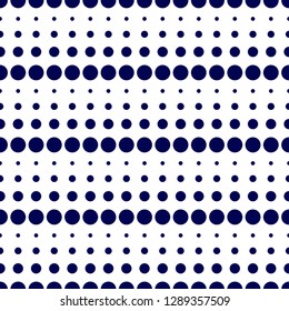 Abstract vector geometric dotted seamless pattern. Colored background. Wrapping paper. Print for interior design and fabric. Kids colorful background. vintage and retro style.