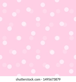 Abstract vector geometric dotted seamless pattern. Colored background. Wrapping paper. Print for interior design and fabric. Kids colorful background. vintage and retro style.