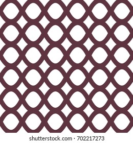 Abstract vector geometric dotted seamless pattern. Monochrome background. Wrapping paper. Print for interior design and fabric. Kids background. Backdrop in vintage and retro style.