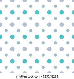 Abstract vector geometric dotted seamless pattern. Colored background. Wrapping paper. Print for interior design and fabric. Kids colorful background. vintage and retro style.