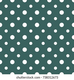 Abstract vector geometric dotted seamless pattern. Colored background. Wrapping paper. Print for interior design and fabric. Kids colorful background. vintage and retro style.