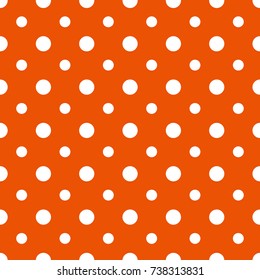 Abstract vector geometric dotted seamless pattern. Colored background. Wrapping paper. Print for interior design and fabric. Kids colorful background. vintage and retro style.