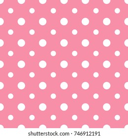 Abstract vector geometric dotted seamless pattern. Colored background. Wrapping paper. Print for interior design and fabric. Kids colorful background. vintage and retro style.