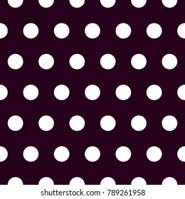 Abstract vector geometric dotted seamless pattern. Colored background. Wrapping paper. Print for interior design and fabric. Kids colorful background. vintage and retro style.