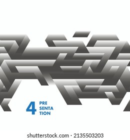 Resumen de elementos geométricos vectoriales con gradientes coloridos. La moda da forma al fondo geométrico. Plantilla de concepto corporativo gráfico.