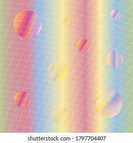 abstract vector geometric gradient background