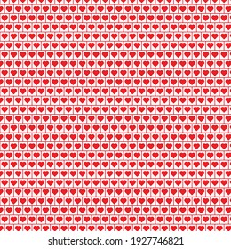 Abstract vector geometric love pattern, background. Stock illustration. 
