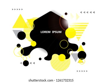 abstract vector geometric mdern background 