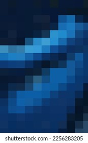 Resumen de fondo de mosaico geométrico vectorial