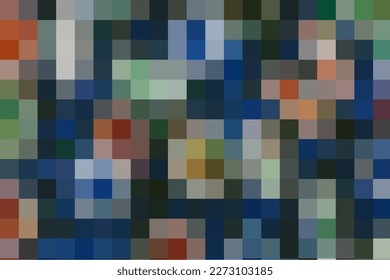 Abstract vector geometric mosaic background
