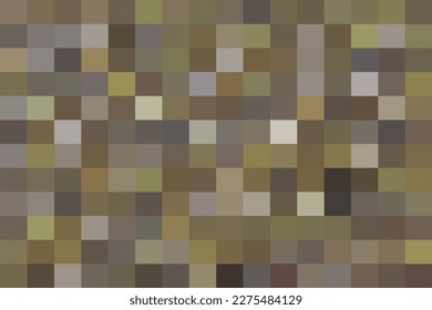 Abstract vector geometric mosaic background