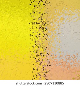 Abstract vector geometric mosaic background