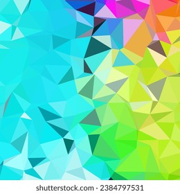 Abstract vector geometric mosaic background