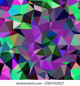 Abstract vector geometric mosaic background