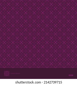 
Abstract vector geometric pattern architecture
