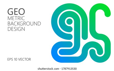 Abstract vector geometric pattern, background design, for web design, business card, invitation, poster, cover.