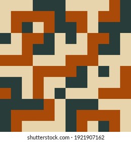 Abstract vector geometric pattern design